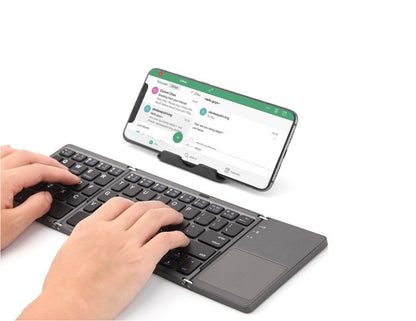 Portable Foldable Wireless Keyboard