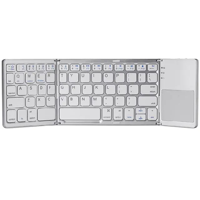 Portable Foldable Wireless Keyboard